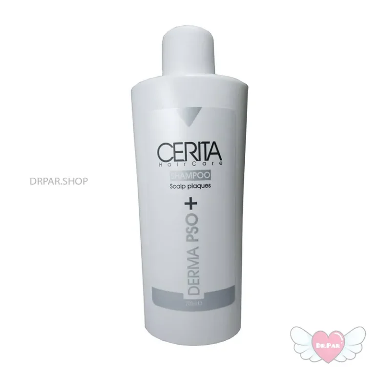 شامپو پسوریازیس مدل Derma Pso حجم 200 میلی لیتر سریتا Cerita