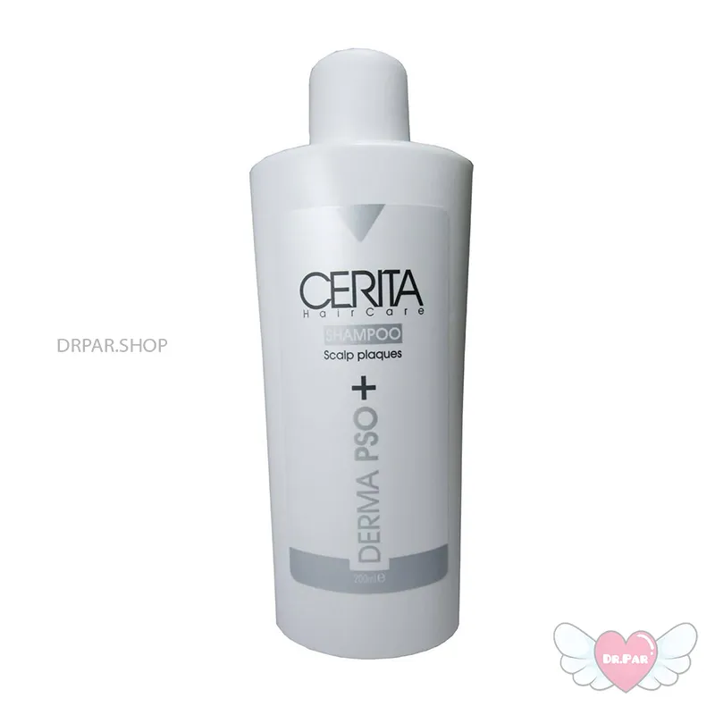 شامپو پسوریازیس مدل Derma Pso حجم 200 میلی لیتر سریتا Cerita