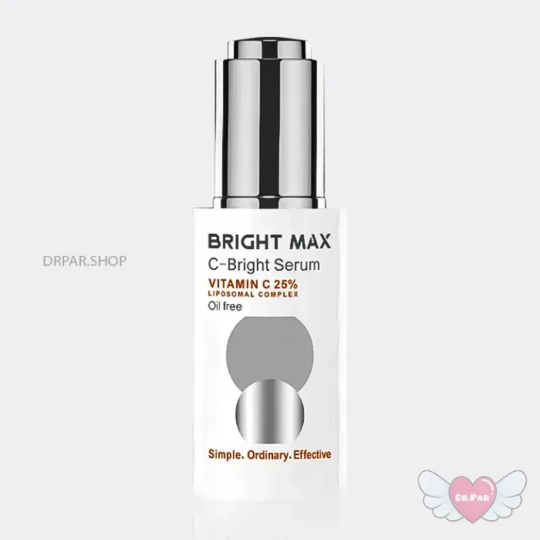 سرم ویتامین سی برایت 25 درصد لیپوزومال 30 میلی لیتر برایت مکس Bright Max