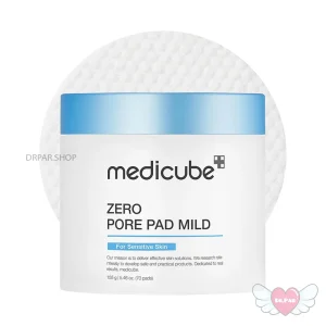 تونر پد لایه بردار کنترل چربی منافذ زیرو پور 2.0 70 عددی مدی کیوب Zero Pore Pad 2.0 Medicube