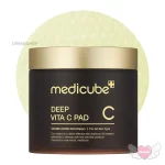 پد روشن کننده ویتامین سی 70 عددی مدی کیوب Medicube Deep Vita C Pad