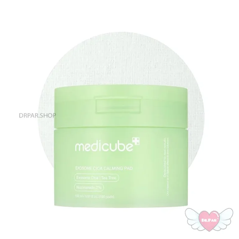 تونر پد آرام کننده پوست سیکای اگزوزوم 70 عددی مدی کیوب Medicube Exosome Cica Calming