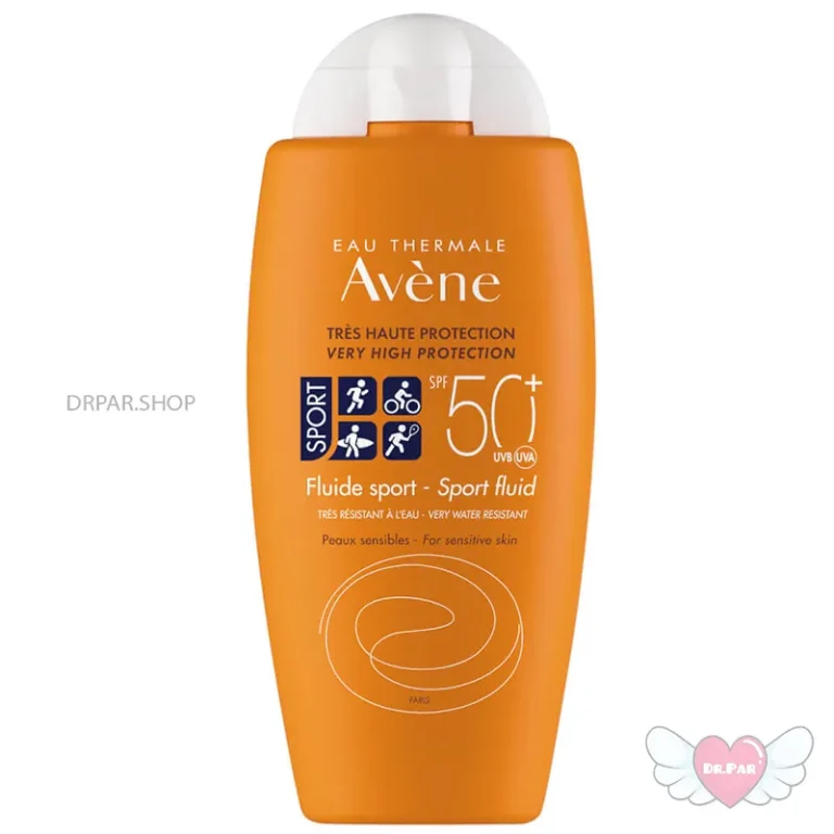 کرم ضد آفتاب فلوئیدی بی رنگ 200 میلی لیتر Fluid Sport SPF50 اون Avene