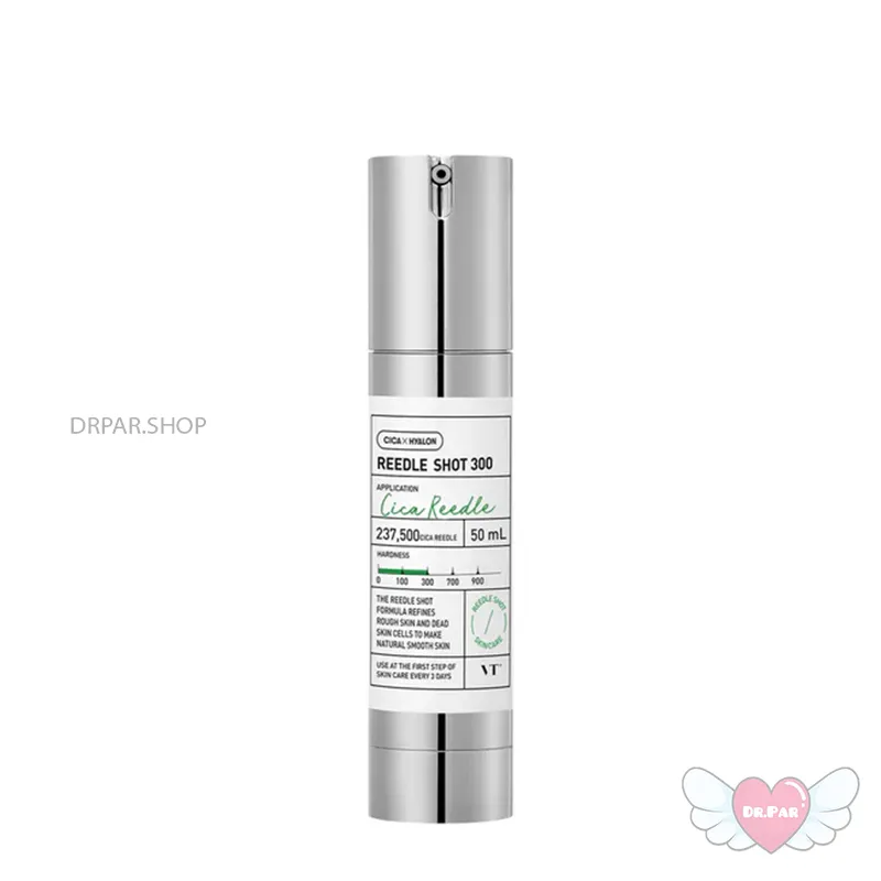 سرم میکرونیدلینگ 300 سیکا هیالون 50 میلی لیتر وی تی ریدل شات VT Reedle Shot