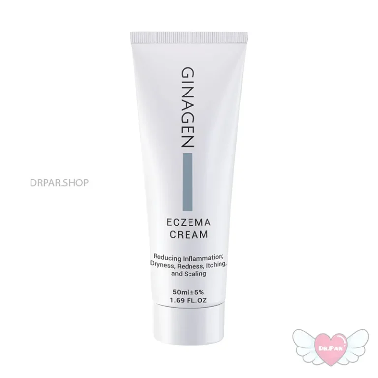 کرم تسکین دهنده رفع اگزما خشکی 50 میلی لیتر ژیناژن Ginagen