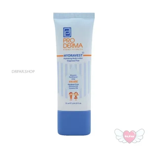 لوسیون مرطوب کننده آبرسان صورت بدن کودکان 75 میلی لیتر پرودرما Proderma