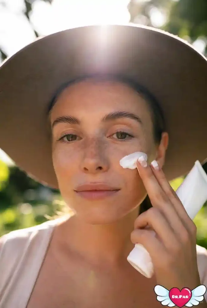 نحوه استفاده از کرم دور چشم