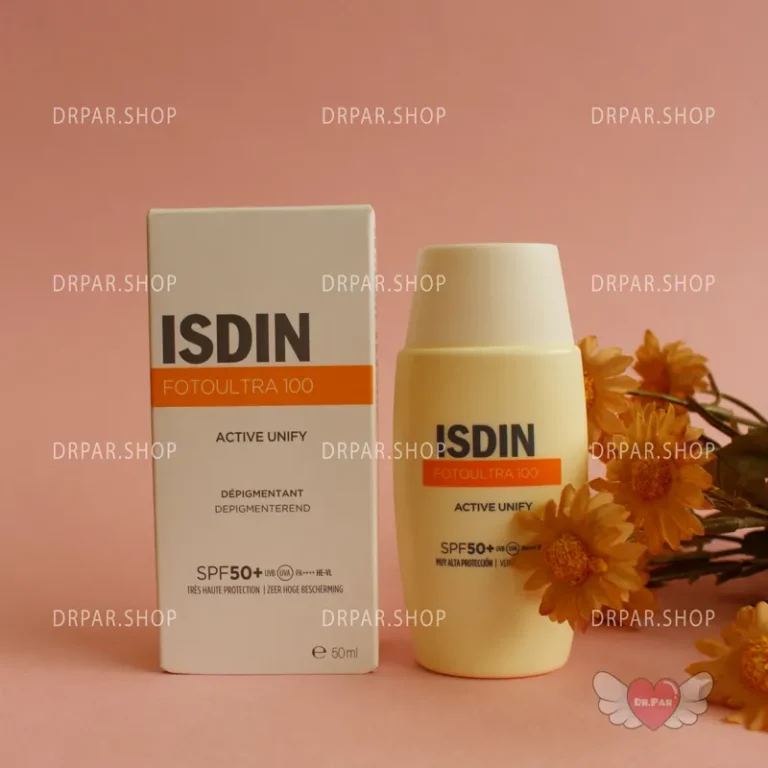ضد آفتاب ضد لک بی رنگ 50 میلی لیتر SPF 50 ایزیدین ISDIN FotoUltra 100 Spot Prevent