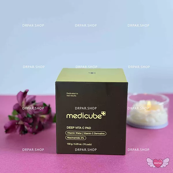 تونر پد ضد لک مدی کیوب