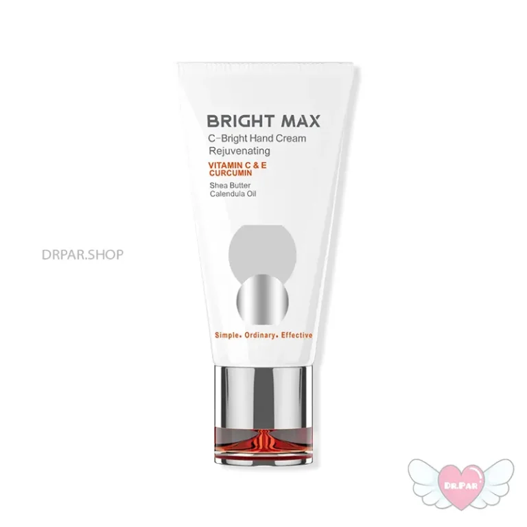 کرم دست ناخن ضد لک ضد چروک حاوی ویتامین C سی برایت 50 میلی لیتر برایت مکس Bright Max
