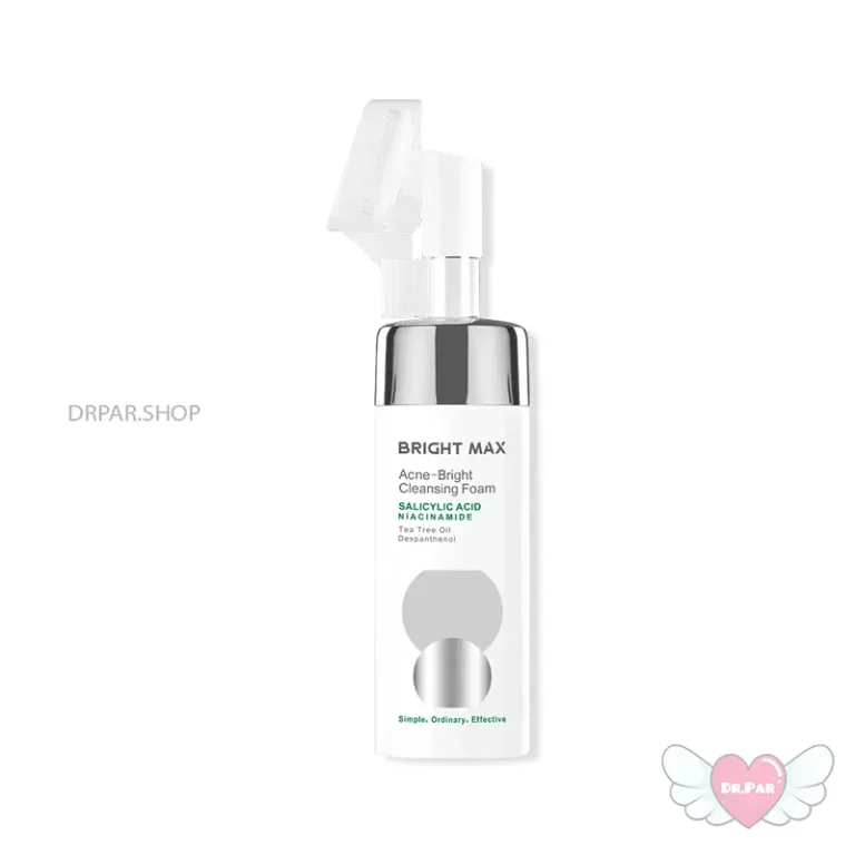 فوم شستشوی صورت پوست مختلط چرب آکنه برایت 150 میلی لیتر برایت مکس Bright Max