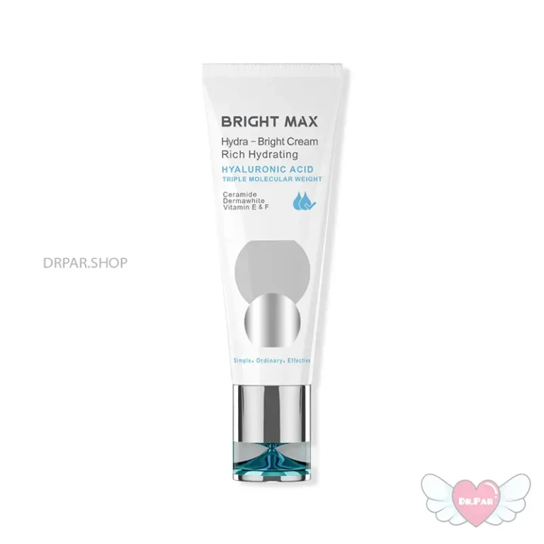کرم آبرسان پوست خشک نرمال ریچ هیدرا برایت 50 میلی لیتر برایت مکس Bright Max