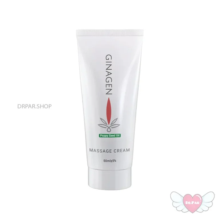کرم ماساژ ضد درد حاوی روغن شاهدانه 50 میلی لیتر ژیناژن Ginagen
