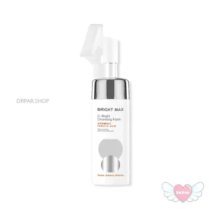 فوم شستشوی صورت ویتامین سی ث برایت 150 میلی لیتر برایت مکس Bright Max