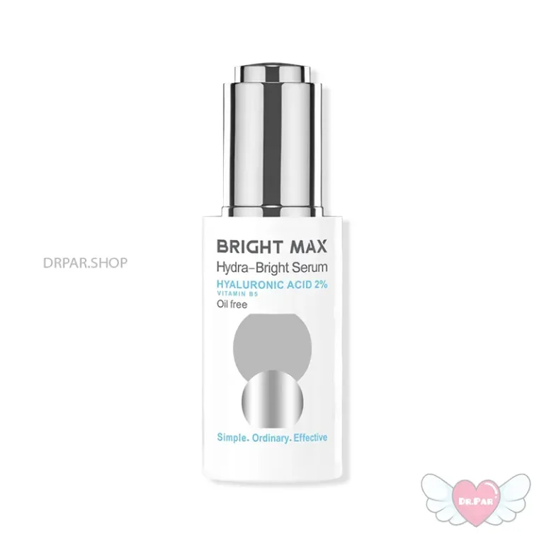 سرم هیالورونیک اسید ۲% هیدرا برایت 30 میلی لیتر برایت مکس Bright Max