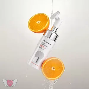 ویژگی های فوم شستشو برایت مکس مدل ث برایت