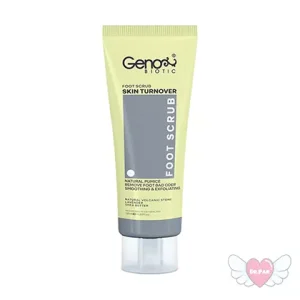 اسکراب پا ژنو بایوتیک ضد ترک و خشکی پوست پا