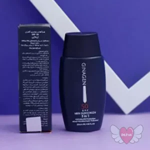 کرم ضد آفتاب مردانه ژیناژن مدل 1 در 3 50 میلی لیتر Ginagen