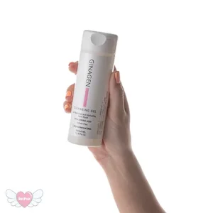 ویژگی ژل شستشو ژیناژن پوست نرمال تا خشک