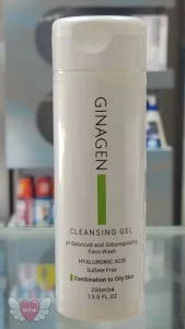 خرید ژل شستشو ژیناژن پوست مختلط تا چرب