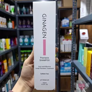 قیمت شامپو پسوریازیس ژیناژن فاقد سولفات