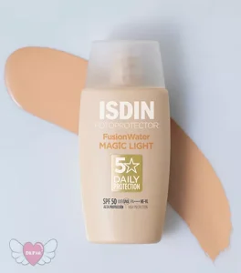 قیمت ضد آفتاب ایزیدین فیوژن واتر مجیک لایت