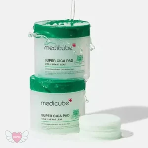 پد تونر تسکین دهنده سوپر سیکا مدی کیوب