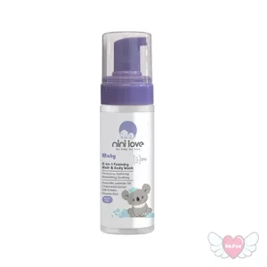 خرید شامپو فوم سر و بدن کودک نی نی لاو