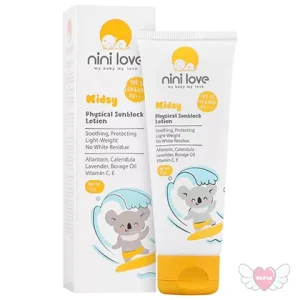 خرید لوسیون ضد آفتاب مینرال کودک نی نی لاو