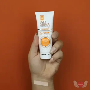 قیمت کرم ضدآفتاب ضد لک پرودرما