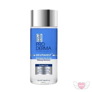 خرید محلول دو فاز پاک کننده آرایش چشم و لب پرودرما