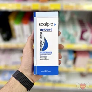 قیمت شامپو ضدشوره کودک اسکالپیا
