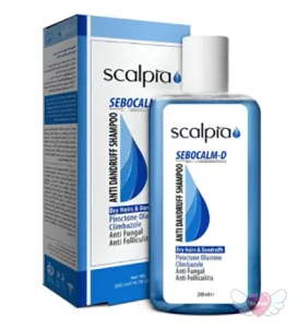خرید شامپو ضدشوره کودک اسکالپیا