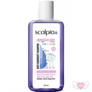 ویژگی های شامپو ضدشوره کودک اسکالپیا