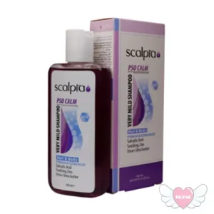 خرید شامپو ضدشوره کودک اسکالپیا