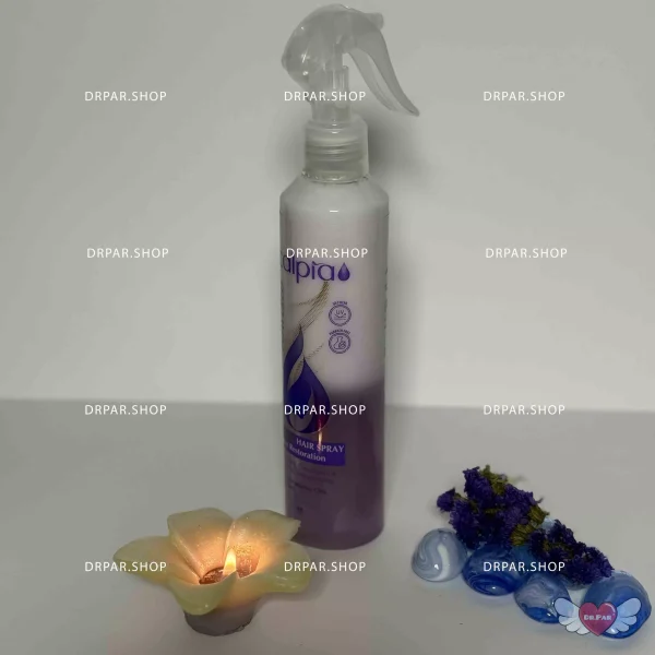 ویژگی های اسپری دوفاز مو اسکالپیا حاوی بیوتین و کلاژن