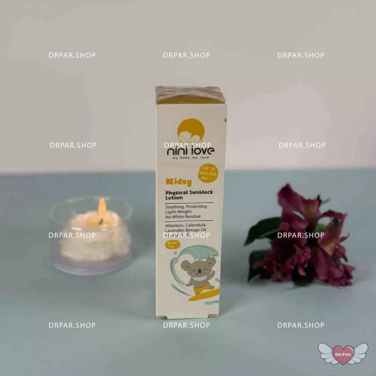 قیمت لوسیون ضد آفتاب کودک نی نی لاو