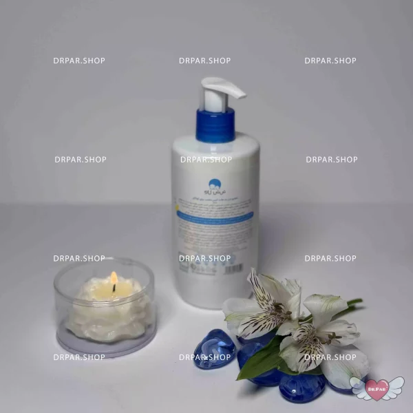 خرید شامپو بدن کرمی کودک نی نی لاو برای پوست خشک و اگزمایی