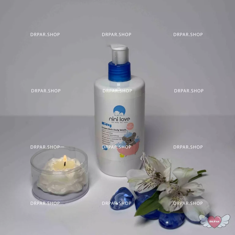 ویژگی های شامپو بدن کرمی کودک نی نی لاو