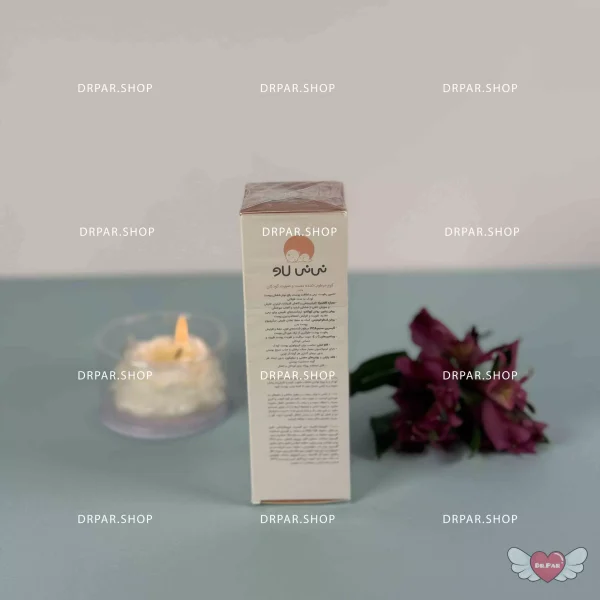 کرم دست و صورت کودک نی نی لاو