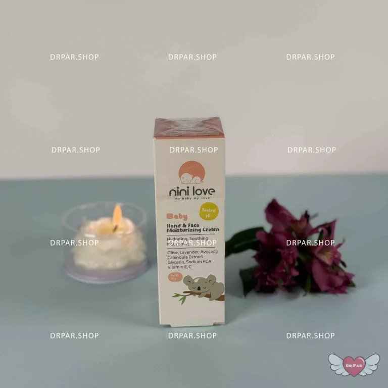 خرید کرم دست و صورت کودک نی نی لاو تسکین دهنده