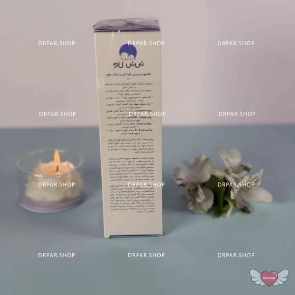 خرید شامپو سر و بدن کودک نی نی لاو مدل فومی