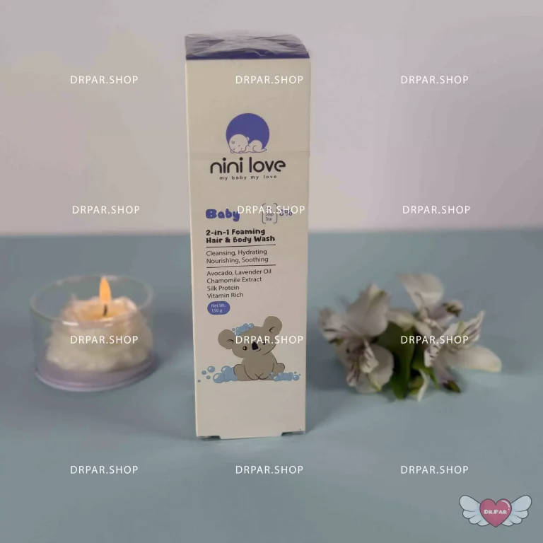 ویژگی های شامپو فوم سر و بدن کودک نی نی لاو