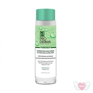 قیمت تونر آبرسان پرودرما مناسب پوست چرب