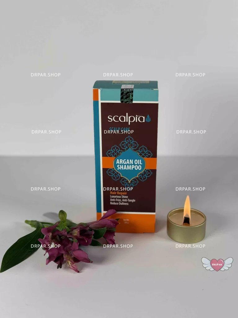 ویژگی های شامپو آرگان اسکالپیا مناسب انواع مو