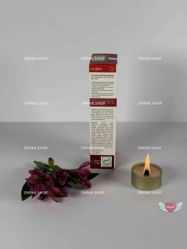 ویژگی های نرم کننده مو اسکالپیا مخصوص موهای رنگ شده