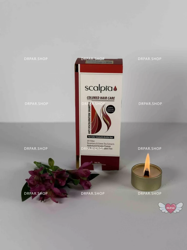 نرم کننده مو اسکالپیا مخصوص موهای رنگ شده