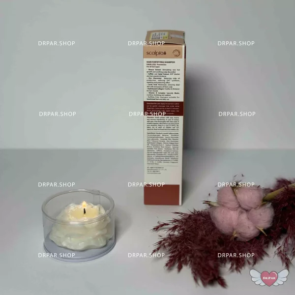 شامپو تقویت کننده اسکالپیا مناسب انواع مو 200 میلی لیتر - Image 4