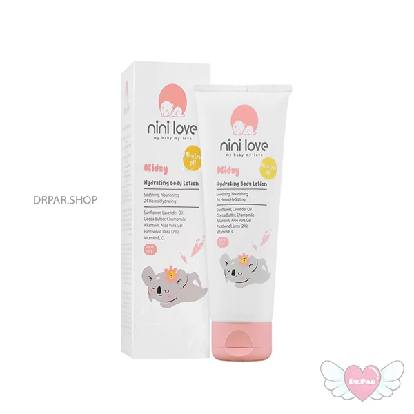 لوسیون بدن کودک نی نی لاو مرطوب کننده 200 میلی لیتر