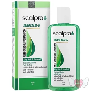 خرید شامپو ضد شوره چرب اسکالپیا